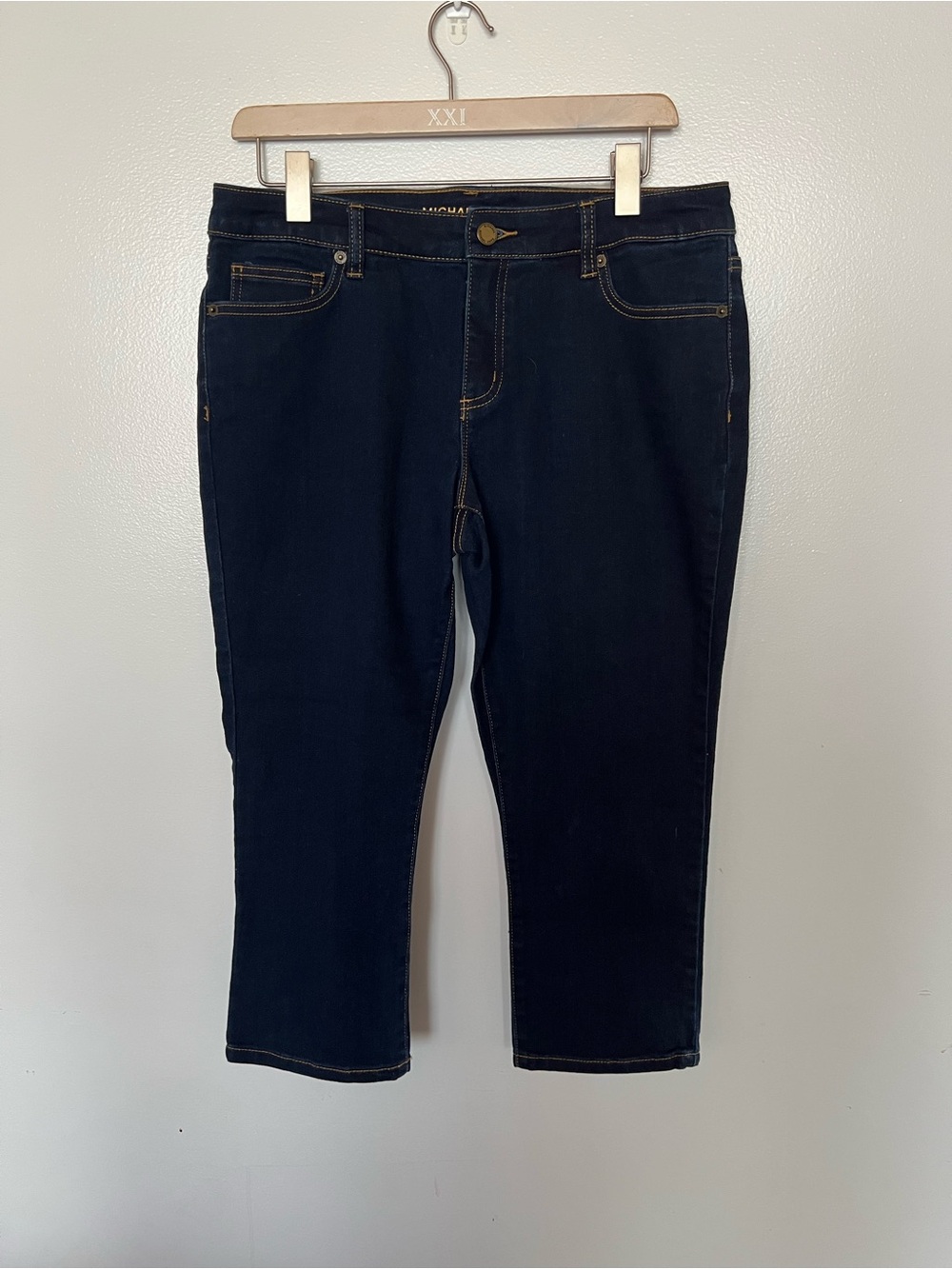 Michael Kors Denim  Capri Pants Sz 8